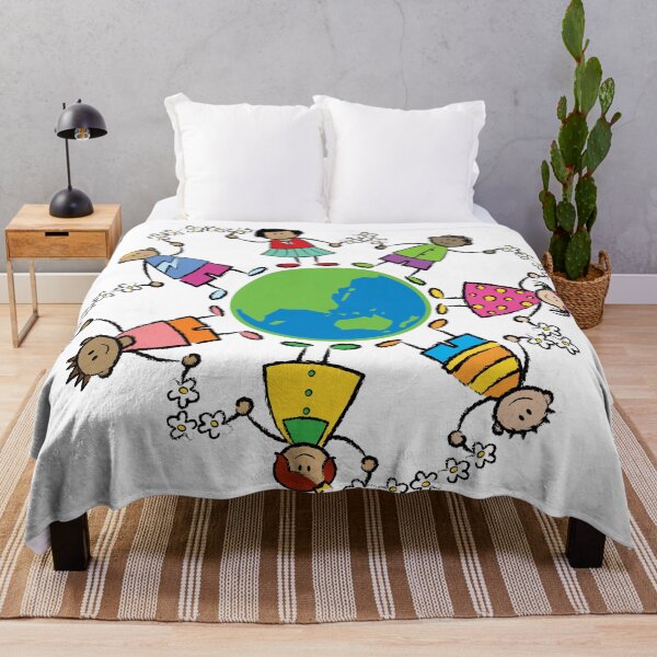 Item preview, Happy Friends Around the World | ASIA and OCEANIA designed and sold by fatfatin.
