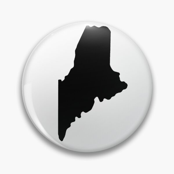 Item preview, MAINE state stickers t-shirts designed and sold by youtubemugs.