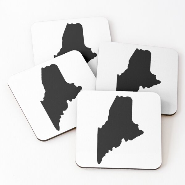 Item preview, MAINE state stickers t-shirts designed and sold by youtubemugs.