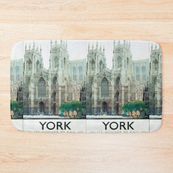 Item preview, Railway Poster York designed and sold by stickart-marek.