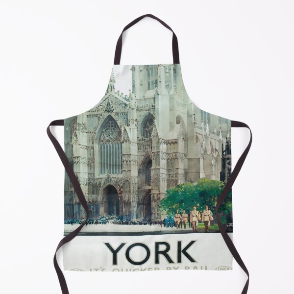 Item preview, Railway Poster York designed and sold by stickart-marek.