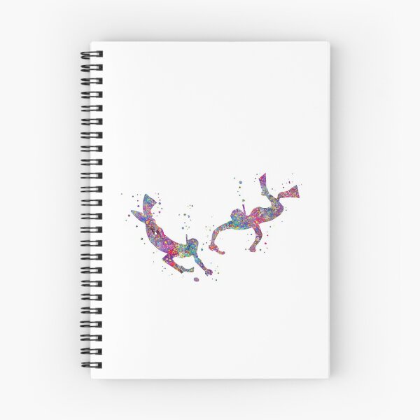 Item preview, Underwater hockey designed and sold by Rosaliartbook.