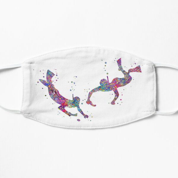 Underwater hockey Flat Mask