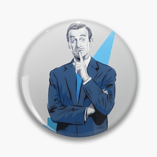 Item preview, David Niven - An illustration by Paul Cemmick designed and sold by TIGERDAVER.