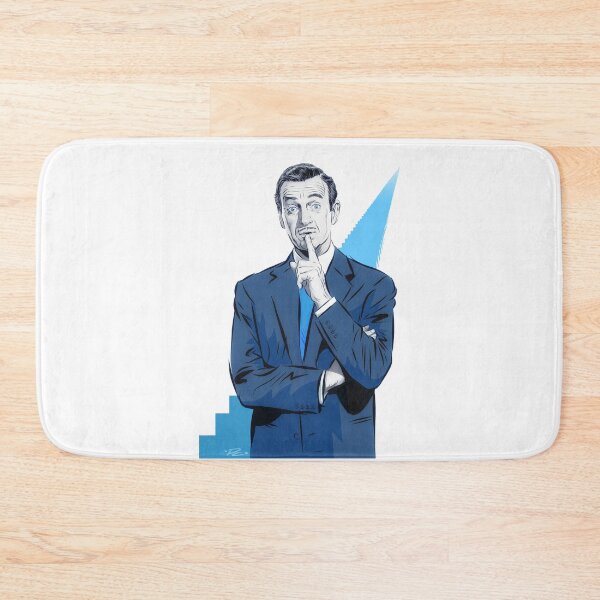 Item preview, David Niven - An illustration by Paul Cemmick designed and sold by TIGERDAVER.