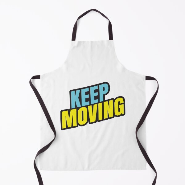 Item preview, Keep Moving Typography designed and sold by ELBStore.