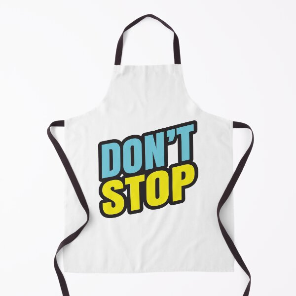 Item preview, Don't Stop Typography designed and sold by ELBStore.