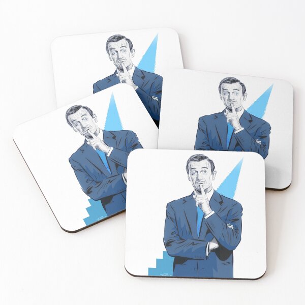 Item preview, David Niven - An illustration by Paul Cemmick designed and sold by TIGERDAVER.
