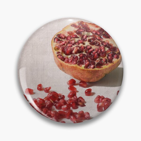 Item preview, Ripe pomegranate with seeds designed and sold by Photopat.