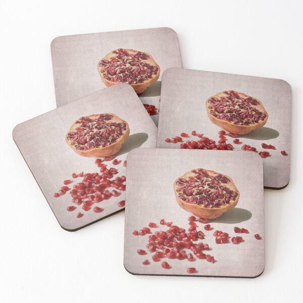 Item preview, Ripe pomegranate with seeds designed and sold by Photopat.