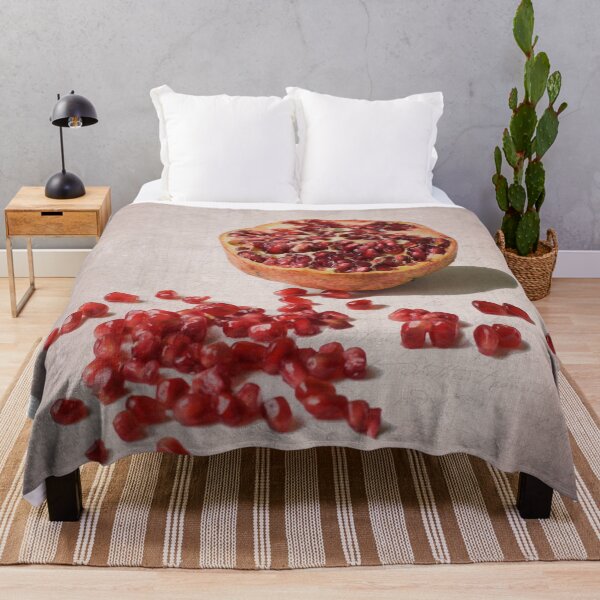 Item preview, Ripe pomegranate with seeds designed and sold by Photopat.