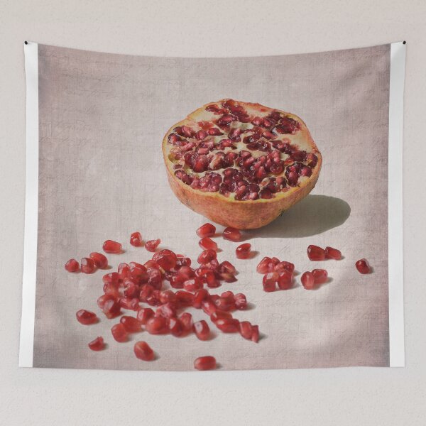 Item preview, Ripe pomegranate with seeds designed and sold by Photopat.