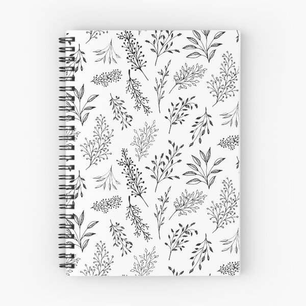 Item preview, Little twigs - Botanical pattern designed and sold by Neatly-simple.
