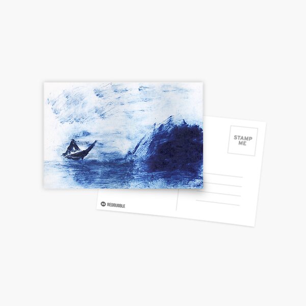 Blue Tides Postcard