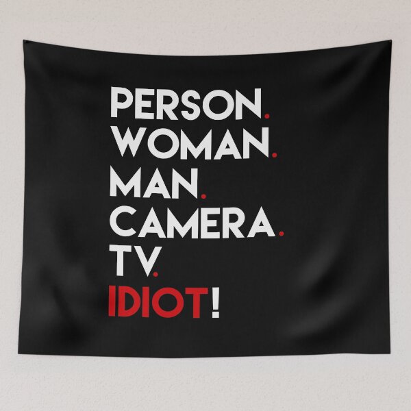 Item preview, Persona Mujer Hombre Cámara TV designed and sold by MPowerTeez.