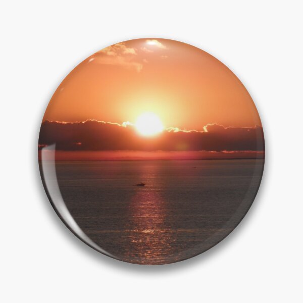 Item preview, Sun Sinking into the Bay, Melbourne, Victoria, Australia. designed and sold by kaysharp.