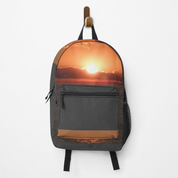 Item preview, Sun Sinking into the Bay, Melbourne, Victoria, Australia. designed and sold by kaysharp.