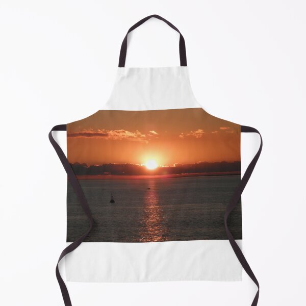 Item preview, Sun Sinking into the Bay, Melbourne, Victoria, Australia. designed and sold by kaysharp.