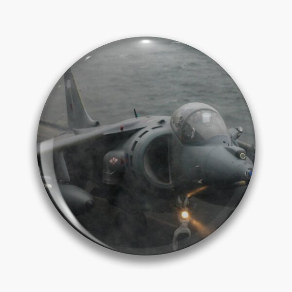 Item preview, RAF Harrier landing onboard designed and sold by captureasecond.