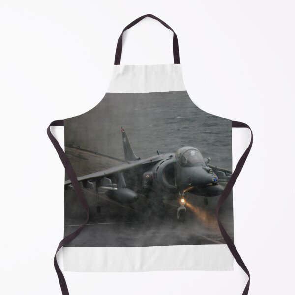 Item preview, RAF Harrier landing onboard designed and sold by captureasecond.