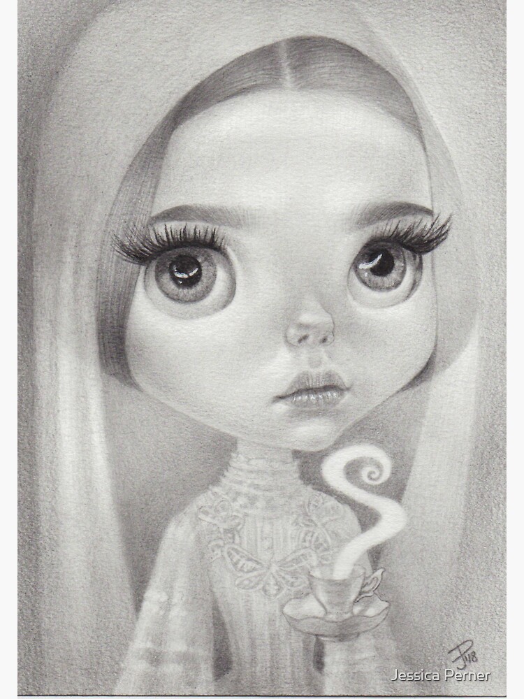 Tea Time withe Dolly by clawfy