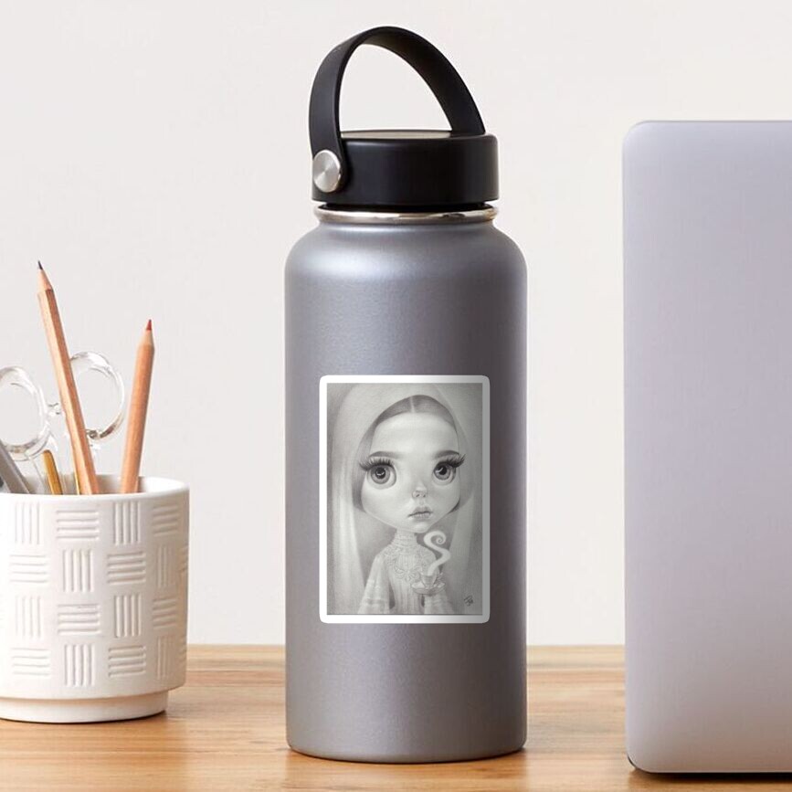 Tea Time withe Dolly Sticker