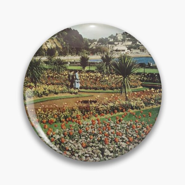 Item preview, Railway Poster Torquay designed and sold by stickart-marek.
