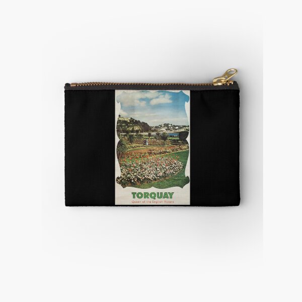 Item preview, Railway Poster Torquay designed and sold by stickart-marek.