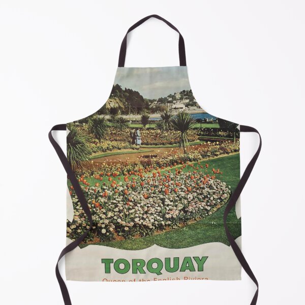 Item preview, Railway Poster Torquay designed and sold by stickart-marek.