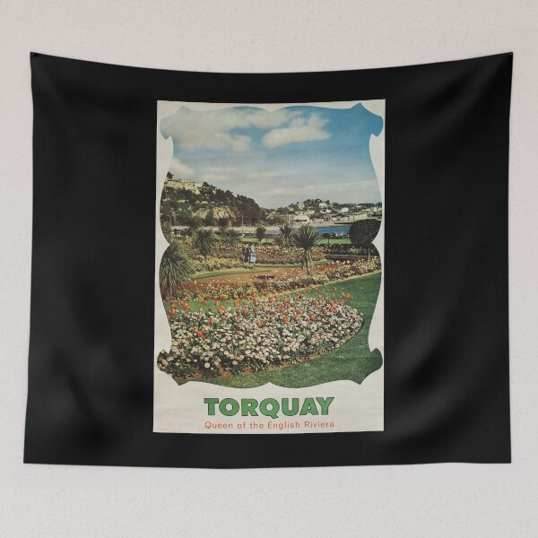 Item preview, cartel ferroviario Torquay designed and sold by stickart-marek.