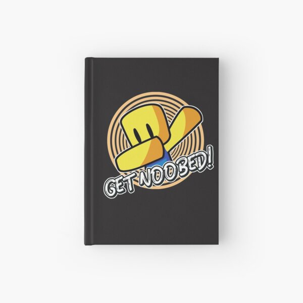 Roblox Yeet Hand Drawn Noob Meme Funny Internet Saying Kid Gamer Gift Hardcover Journal By Smoothnoob Redbubble - roblox bread hat