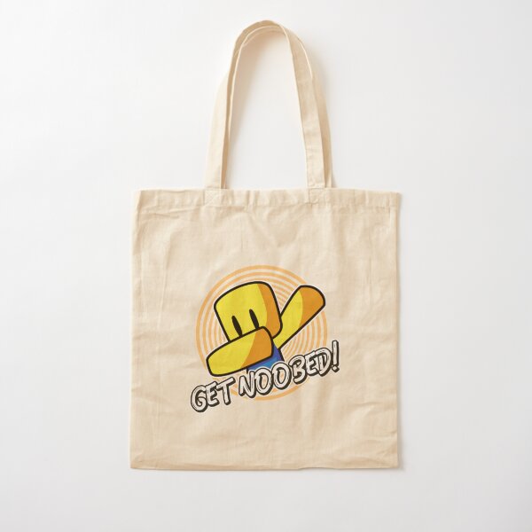 Roblox Oof Hand Drawn Gaming Noob Gift For Gamers Tote Bag By Smoothnoob Redbubble - roblox cotton meme