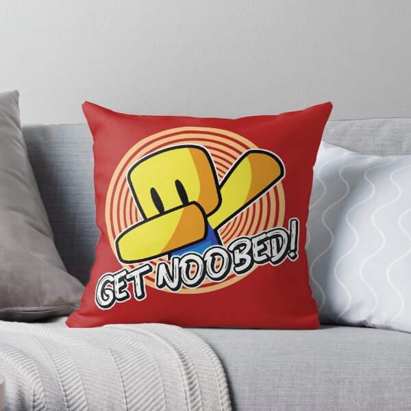 Roblox Throw Pillow By Kimoufaster Redbubble - roblox tote bag by kimoufaster redbubble
