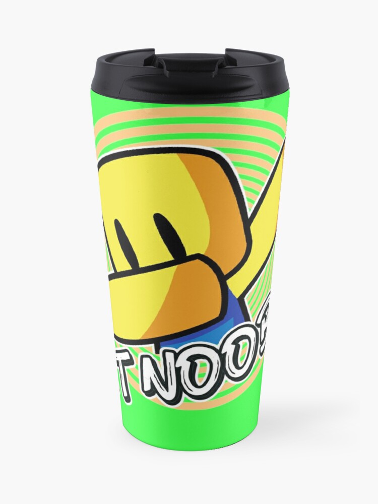 Get Noobed Roblox Meme Dabbing Dab Hand Drawn Gaming Noob Gift For Kid S Travel Mug By Smoothnoob Redbubble - roblox dabbing mug