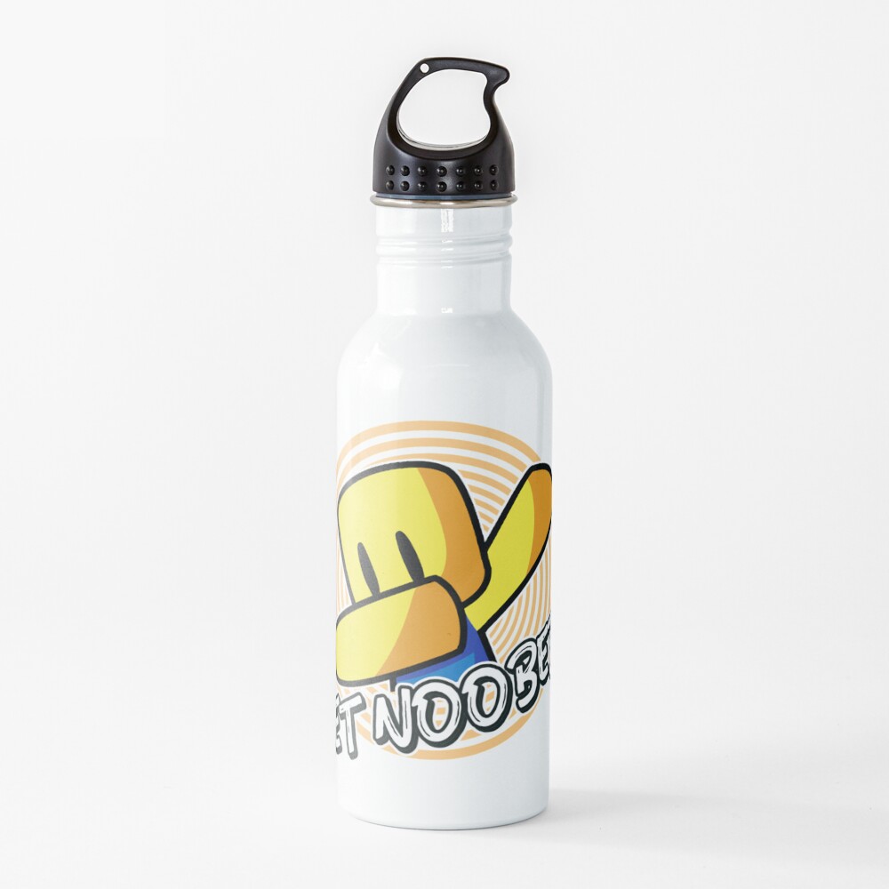 Get Noobed Roblox Meme Dabbing Dab Hand Drawn Gaming Noob Gift For Kid S Water Bottle By Smoothnoob Redbubble - how to get water in roblox
