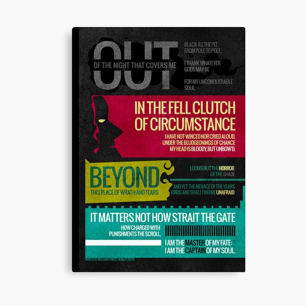 Invictus Canvas Print