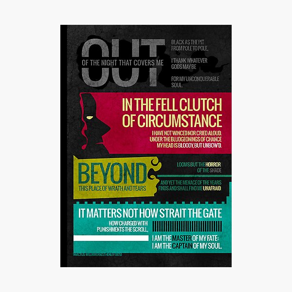 Invictus Photographic Print