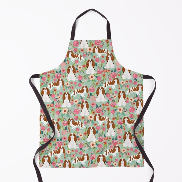 Item preview, Blenheim cavalier king charles spaniel dog breed florals pattern gifts designed and sold by PetFriendly.