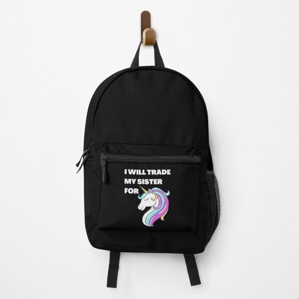 Artikelvorschau, Ich werde meine Schwester gegen ein Einhorn eintauschen entworfen und verkauft von JustCreativity.