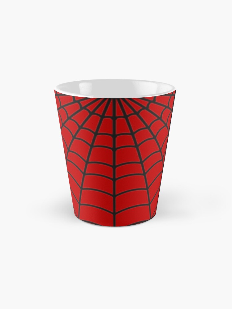 Marvel Amazing Spider-Man Face 20 oz. Red Ceramic Coffee Mug