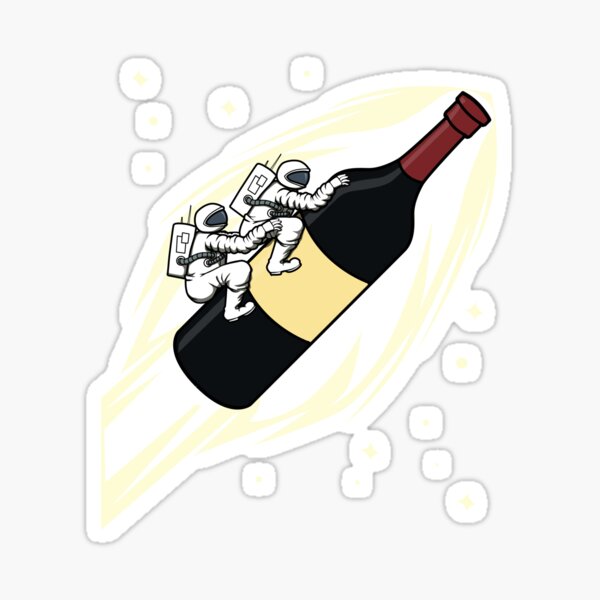 Artikel-Vorschau von Weinraketen-Design für Weinliebhaber, designt und verkauft von Tom2468.