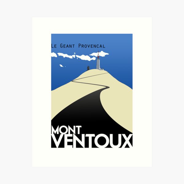 Mont Ventoux Impression artistique