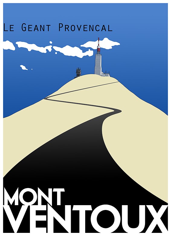 "Mont Ventoux" Posters by Rastas748  Redbubble