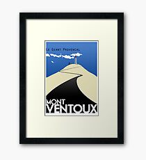 Mont Ventoux Framed Print