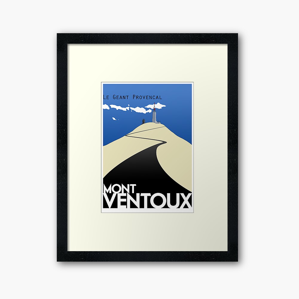 Mont Ventoux Framed Art Print