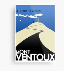 Mont Ventoux Metal Print