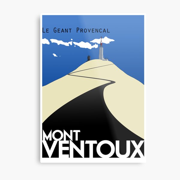 Mont Ventoux Metal Print