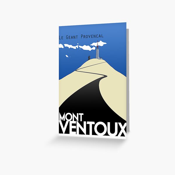 Mont Ventoux Grußkarte