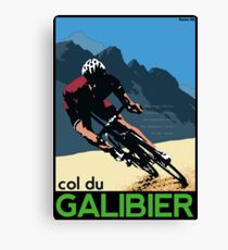col du Galibier Canvas Print