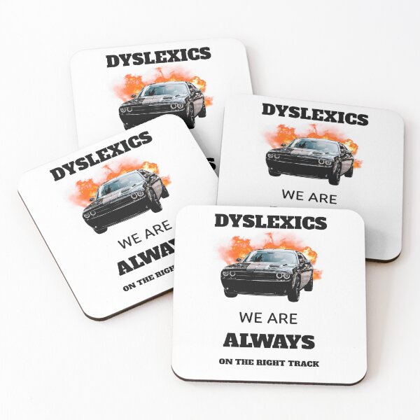 Item preview, Dyslexics always on the right TRACK Dyslexic CLUB designed and sold by domdjs4239.